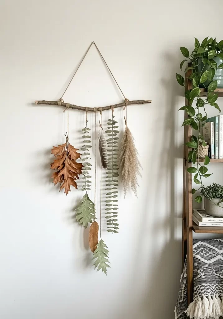  The Boho Autumn Wall Hanging