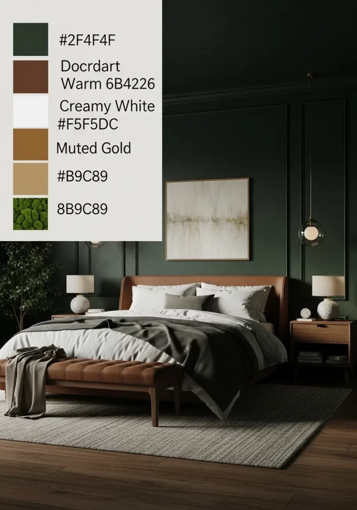 The Emerald & Cognac Dream