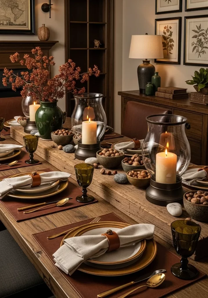 The Harvest Hearth Elegance