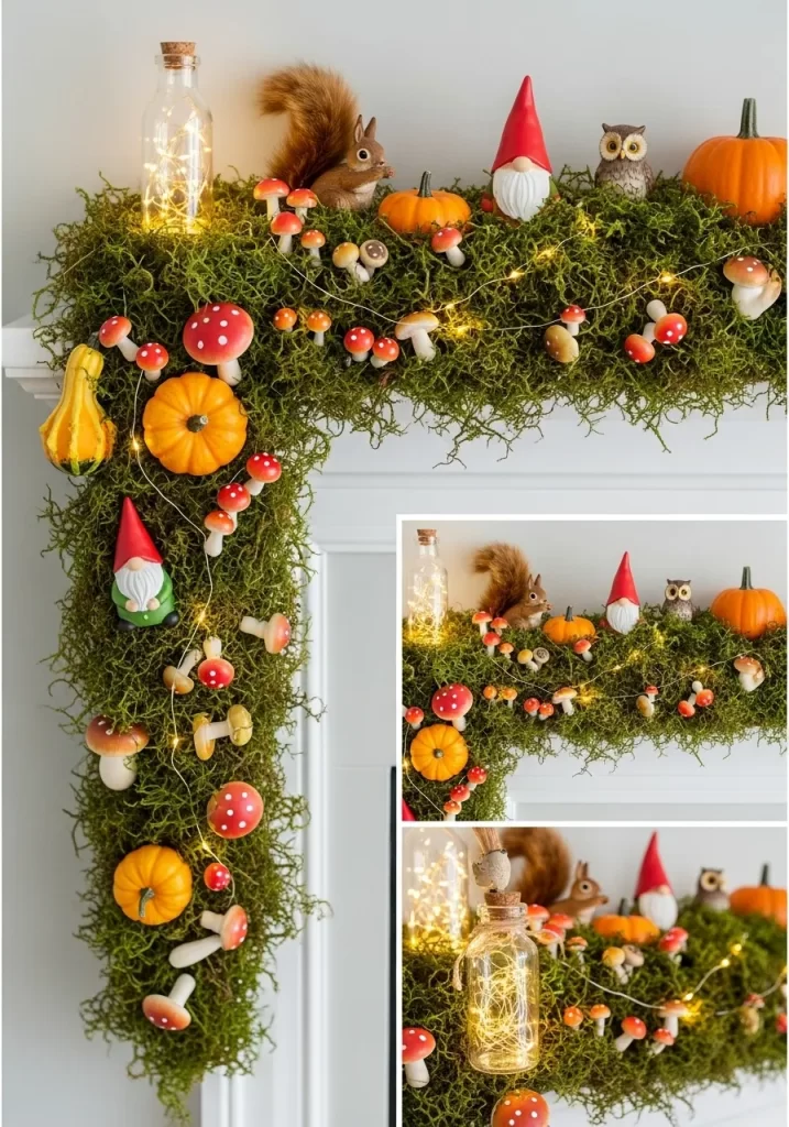 Forest Critters and Gnomes