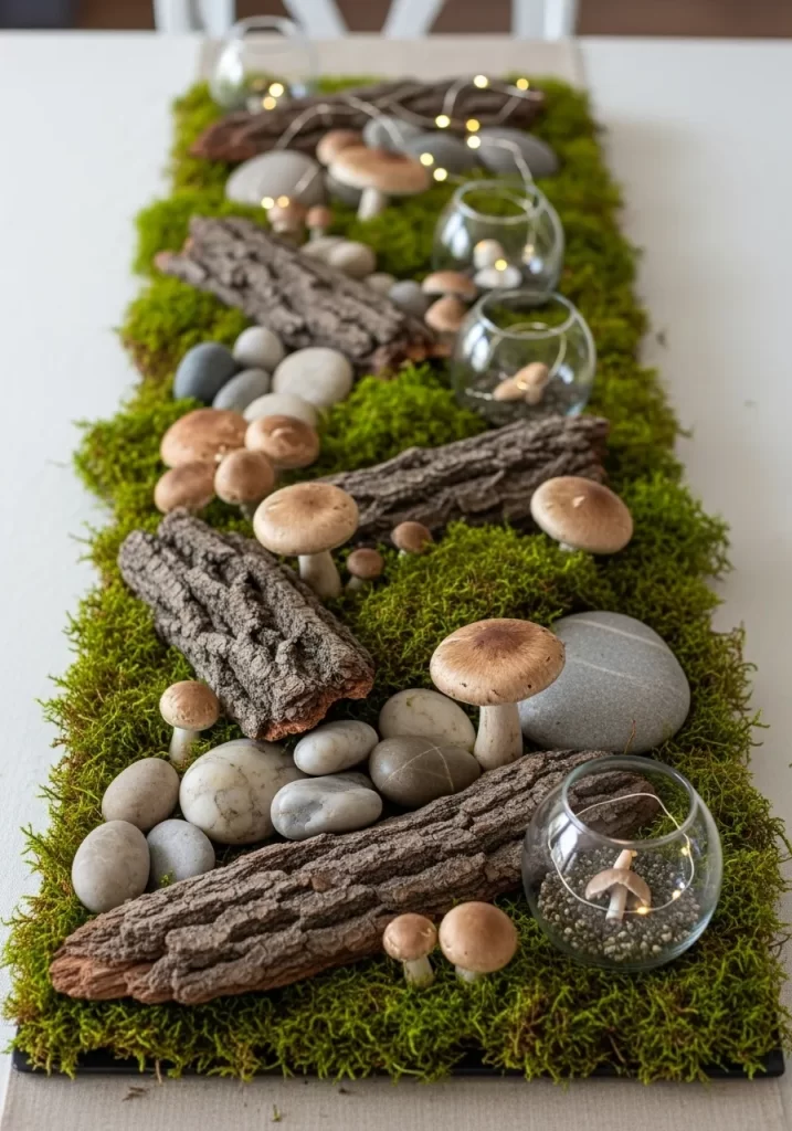 Mossy Forest Centerpiece