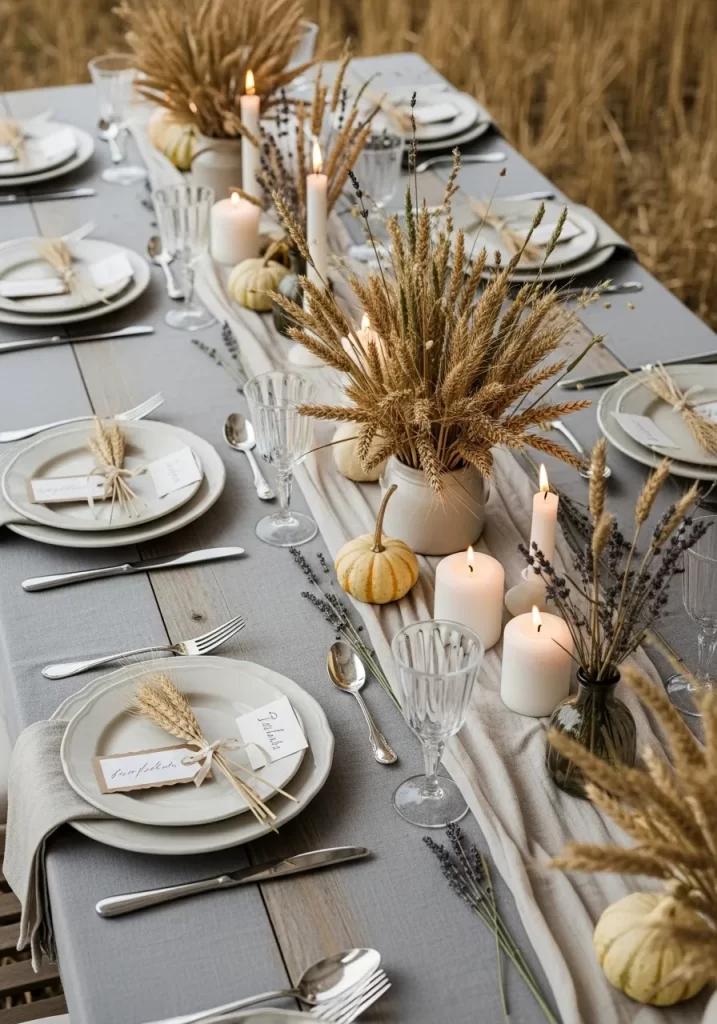 The Rustic Wheatfield Gathering