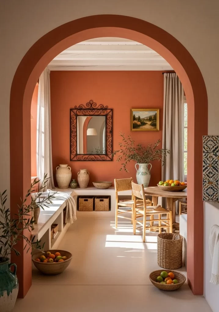 The Terracotta Archway Dining