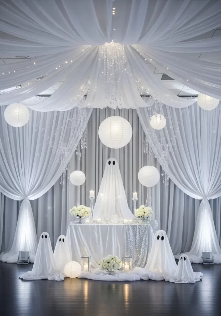 The Ethereal Ghostly Gathering