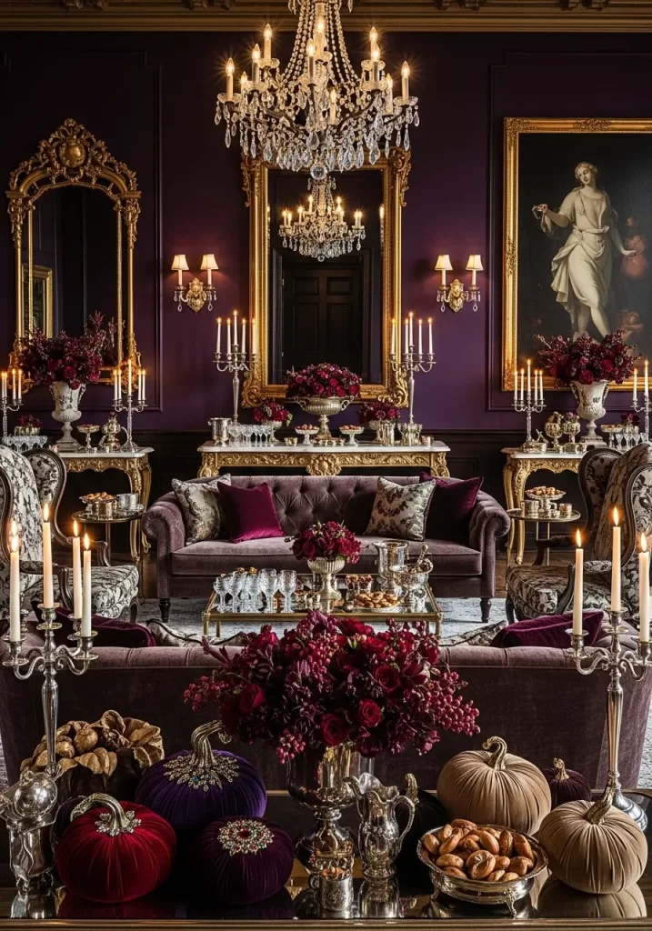 The Velvet Grandeur Salon The Velvet Grandeur Salon