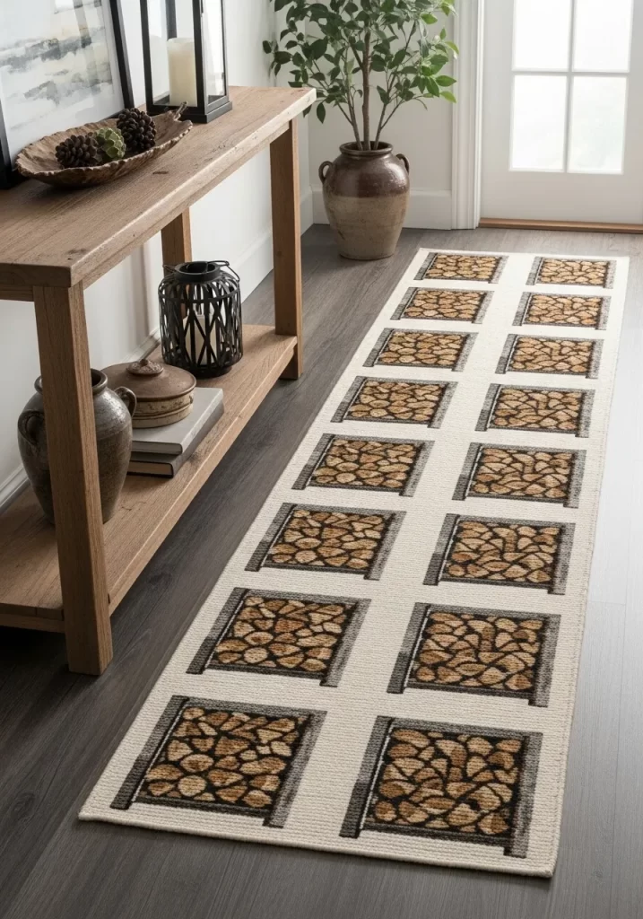 The Stacked Firewood Runner