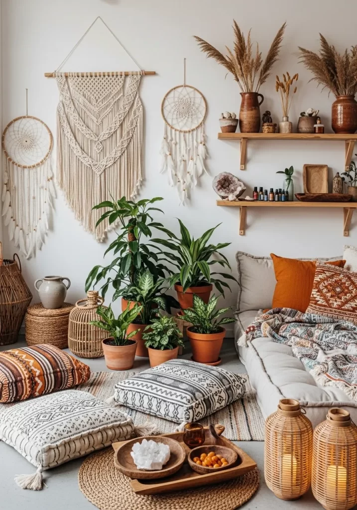 The Boho Autumn Floor Lounge