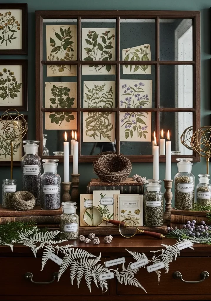 Apothecary Botanical Study