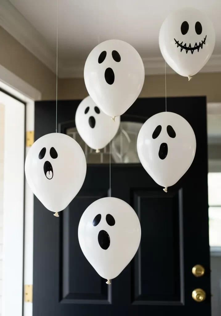 Spooky Ghost Balloons