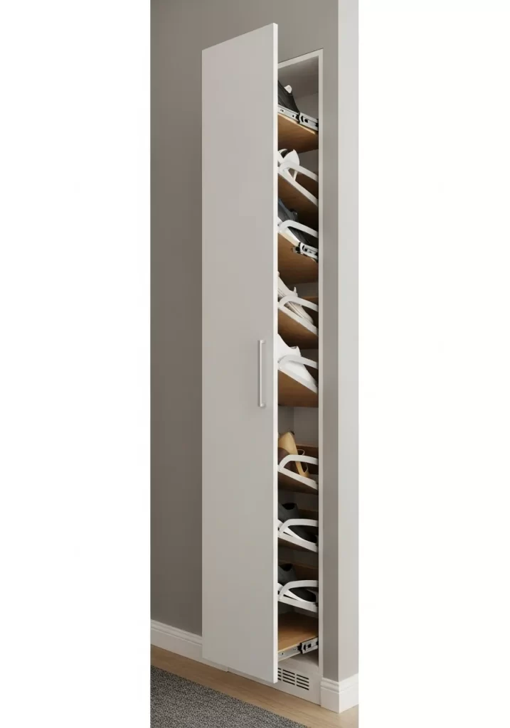 The Ultra-Slim Shoe Cabinet