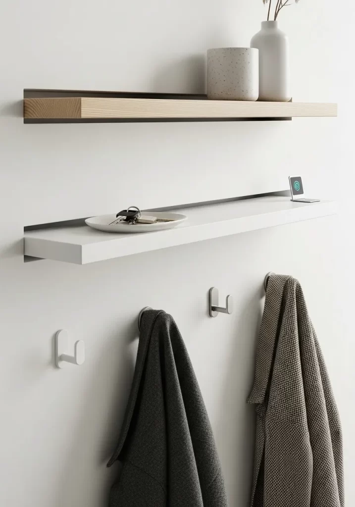 The Layered Minimalist Entryway