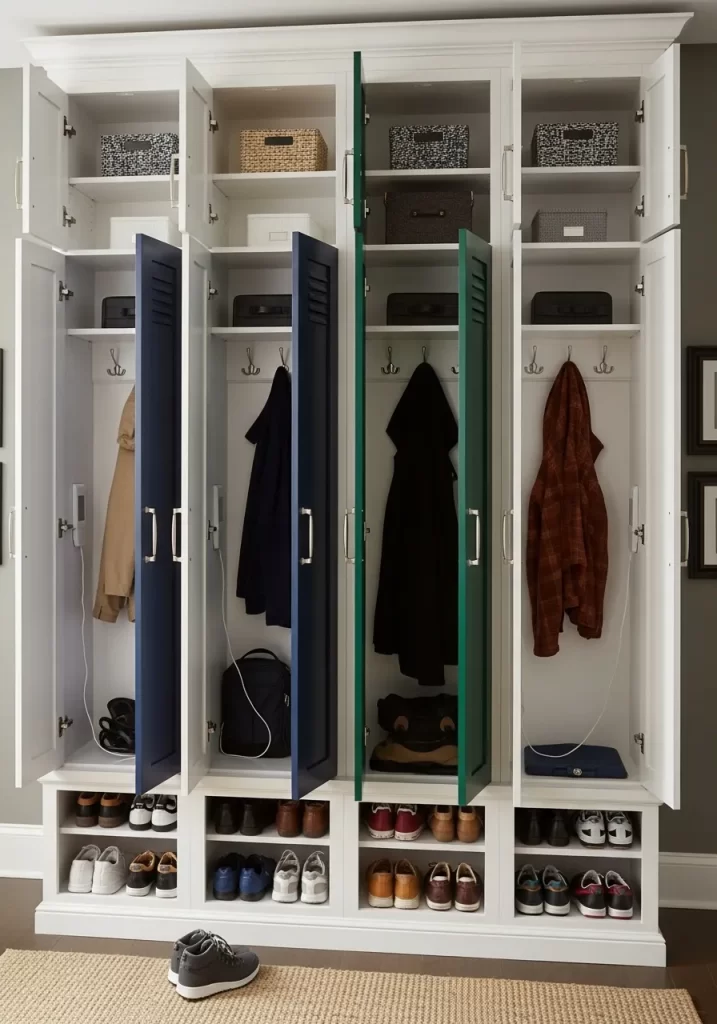 The Family Locker System