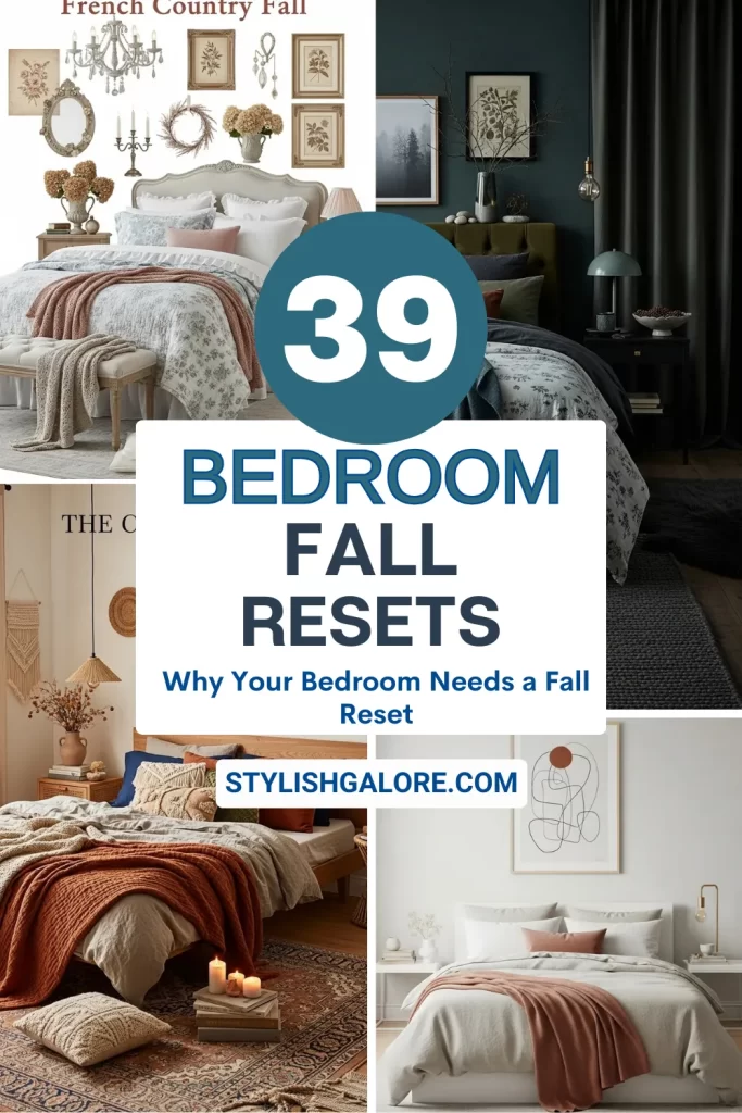 Fall Bedroom Decor