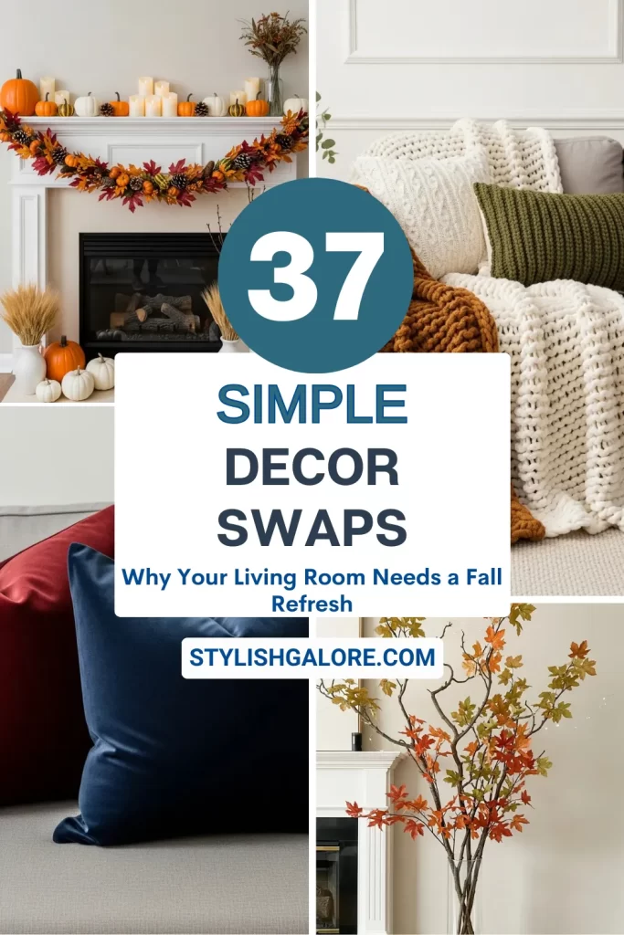 Fall Living Room Decor