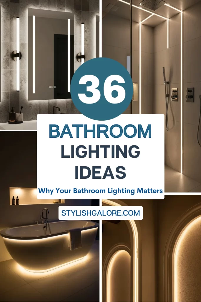 Bathroom Lighting Ideas