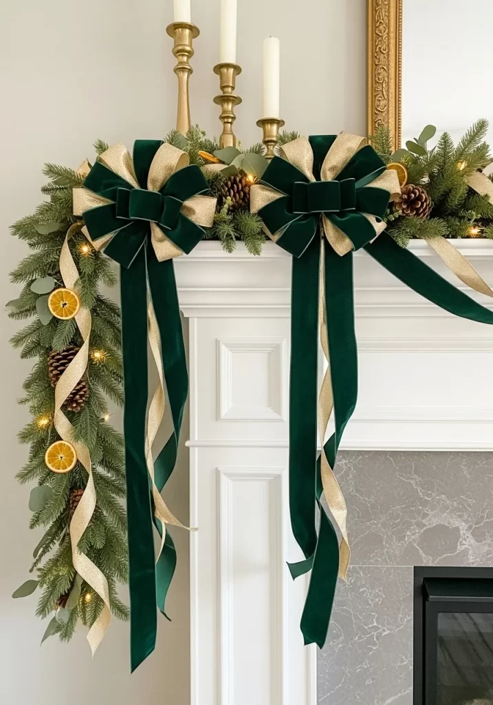 Earthy Gift Wrap with Natural Accents