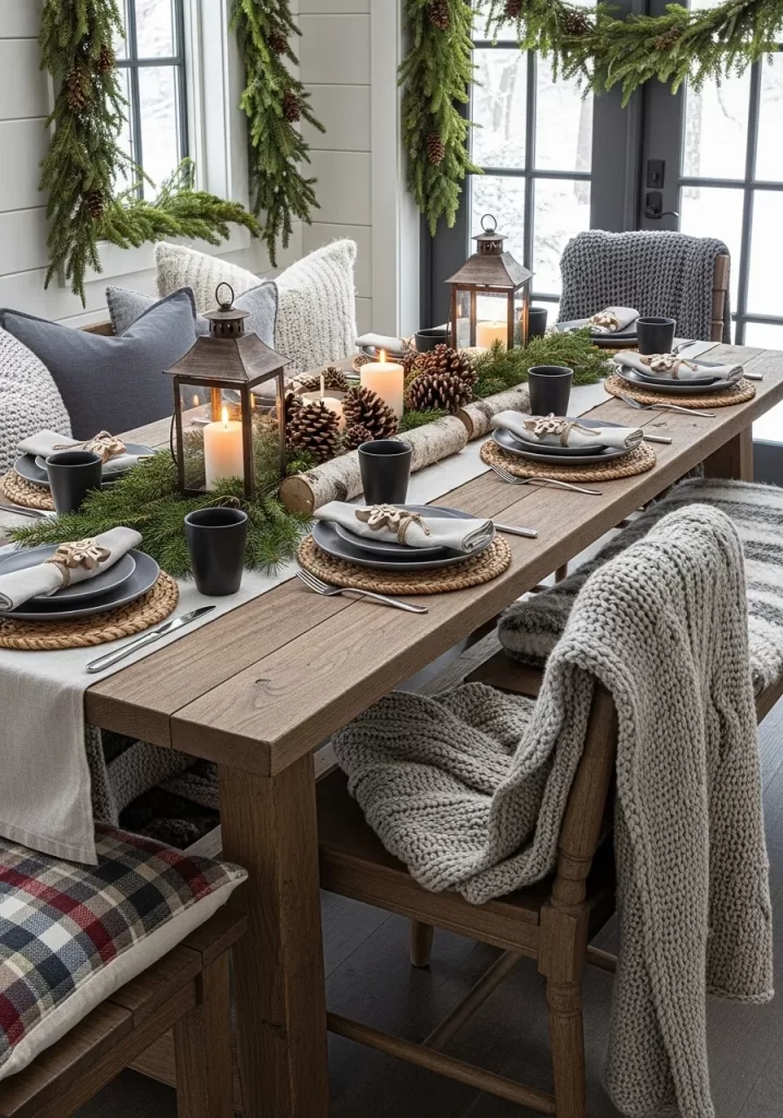 Rustic Woodland Tablescape