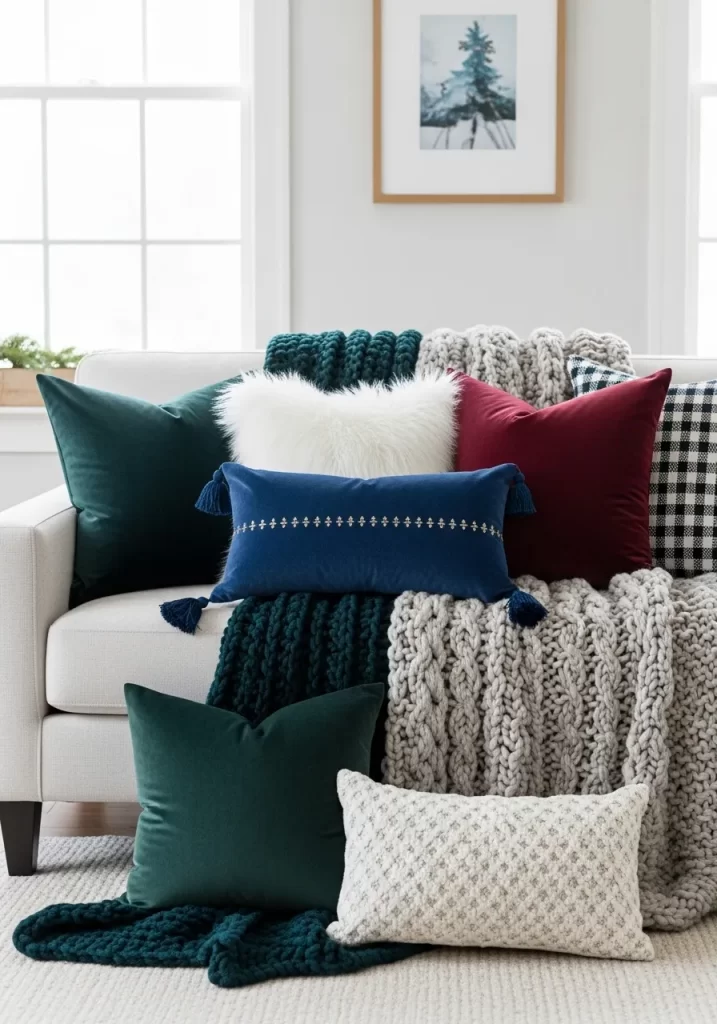 Holiday Living Room Decor