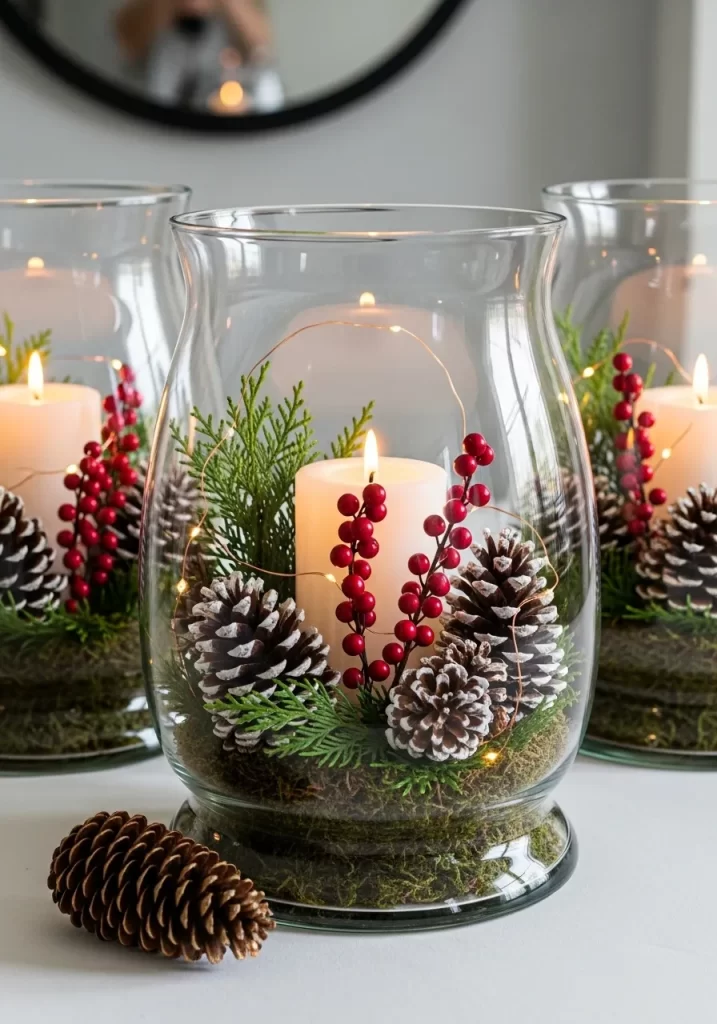 Pinecone Decor