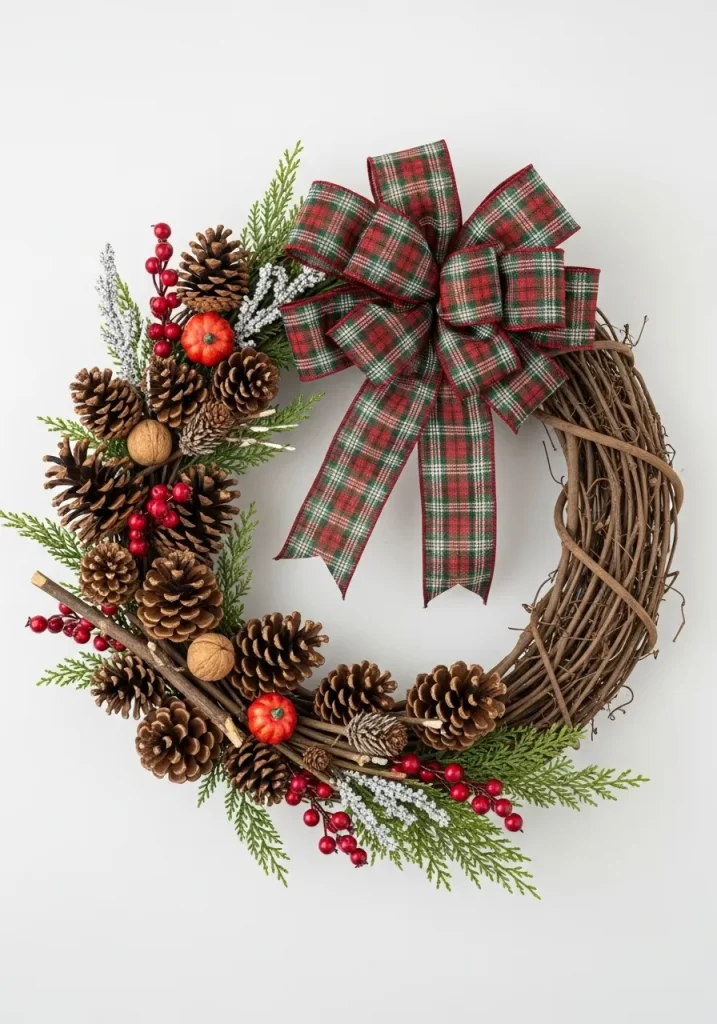 DIY Holiday Wreath