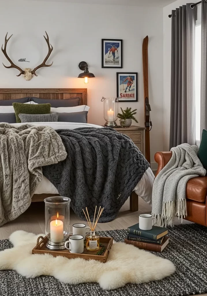 Winter Bedroom Decor