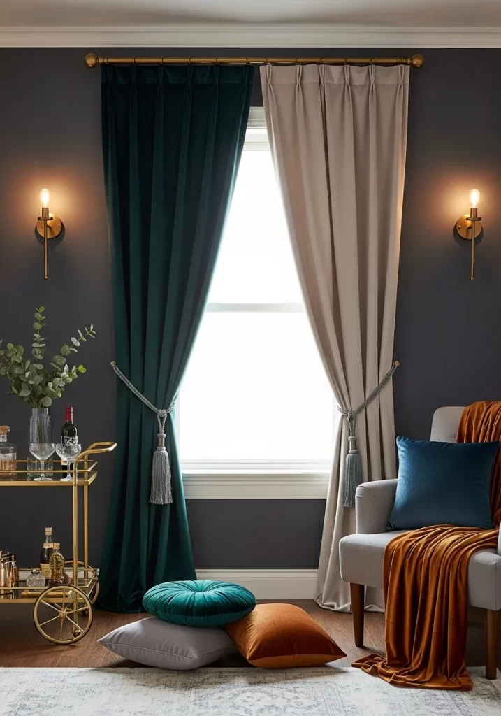 Winter Living Room Decor