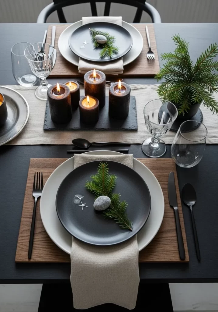 Holiday Table Settings