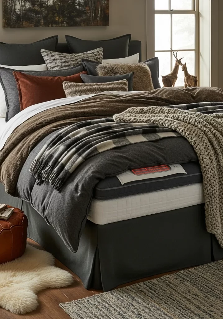 Winter Bedding Ideas