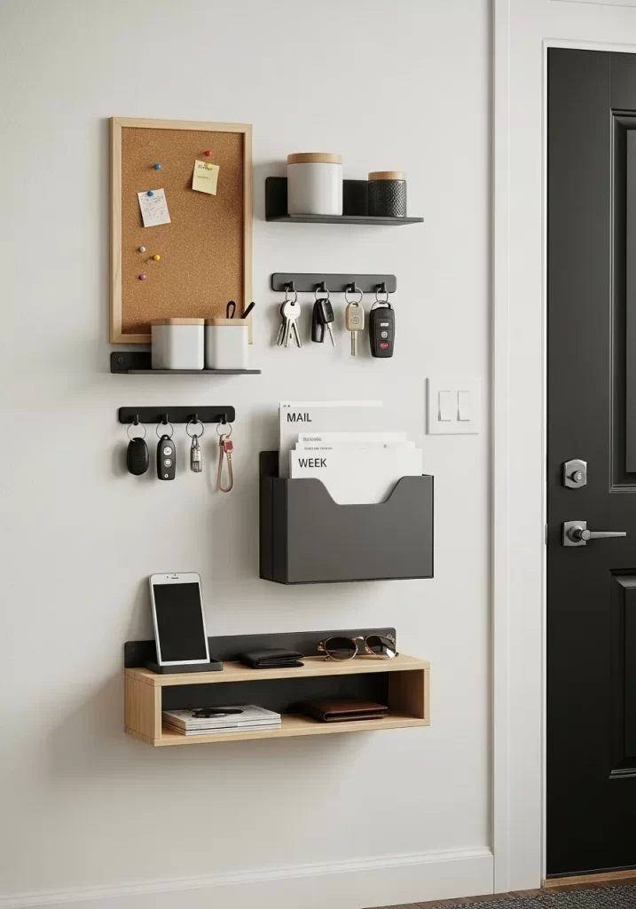 Entryway Organization	