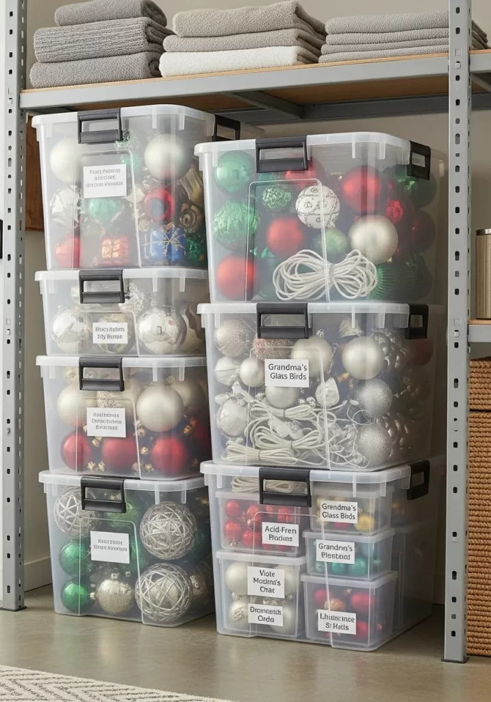 Holiday Storage Solutions	