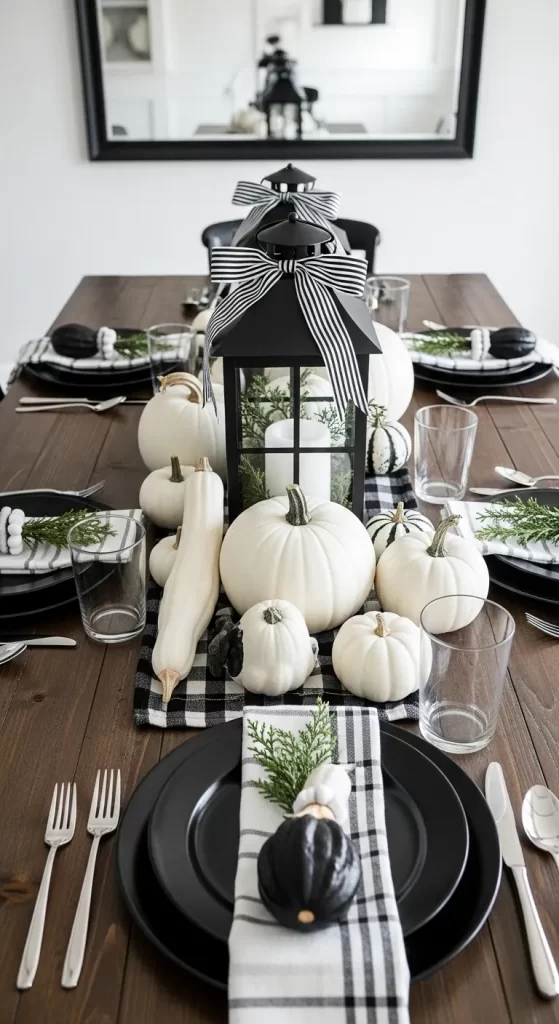 The Bold & Simple Rustic Tablescape