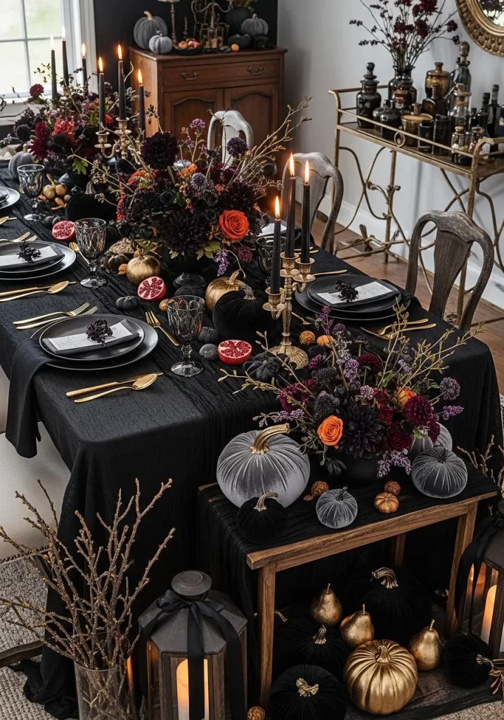 Mystical Midnight Dinner Party