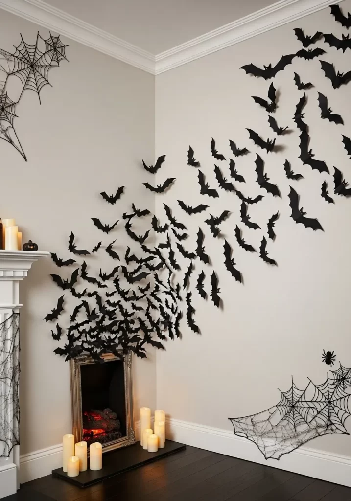 Fireplace Bat Eruption