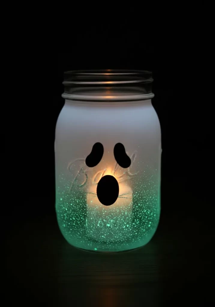 Glowing Ghost Lantern Glowing Ghost Lantern