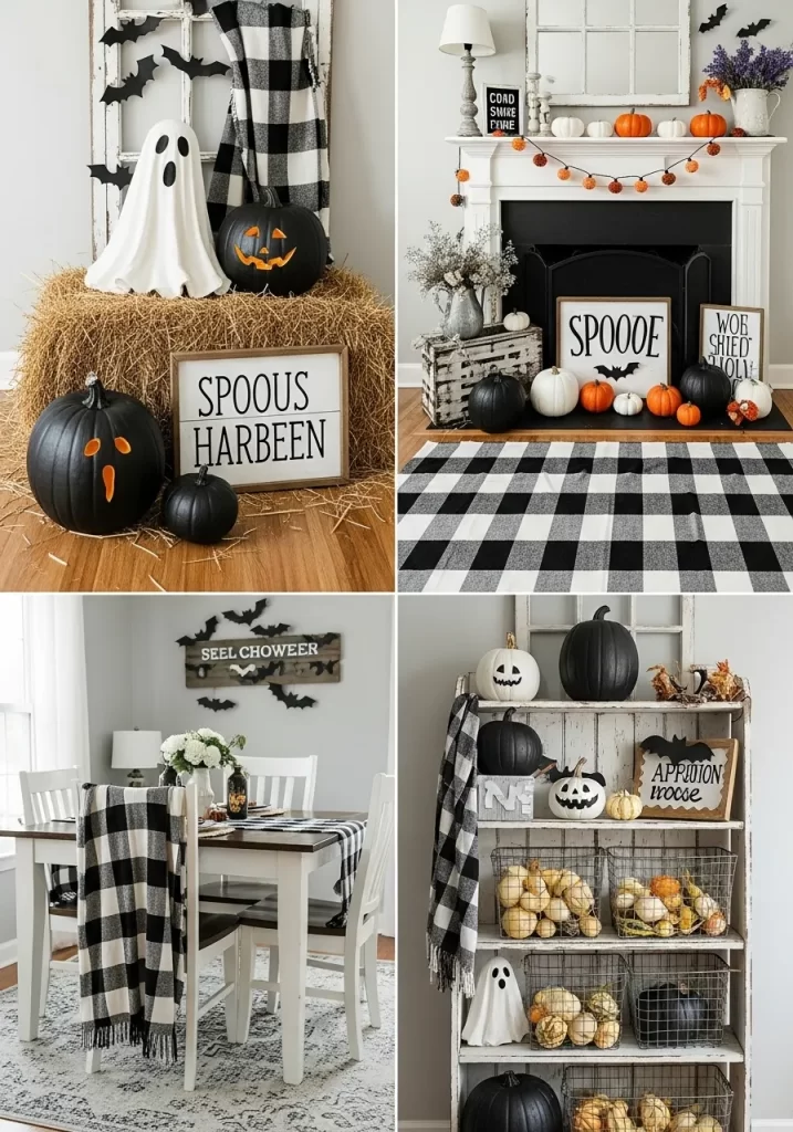 Whimsical Ghostly Friends