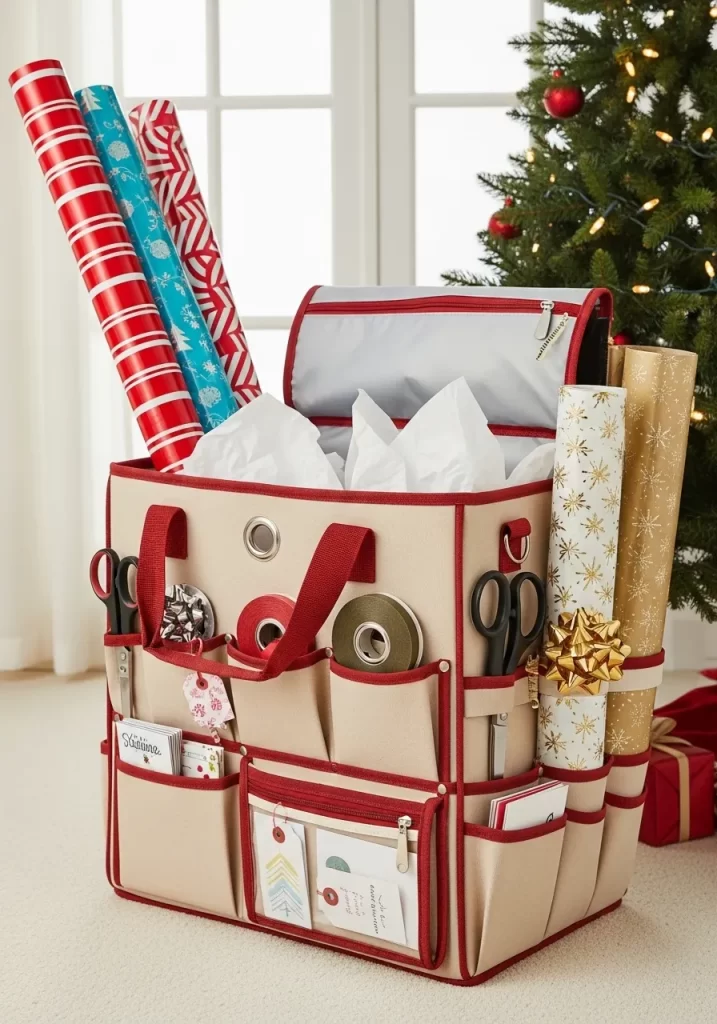 Gift Wrap Caddy