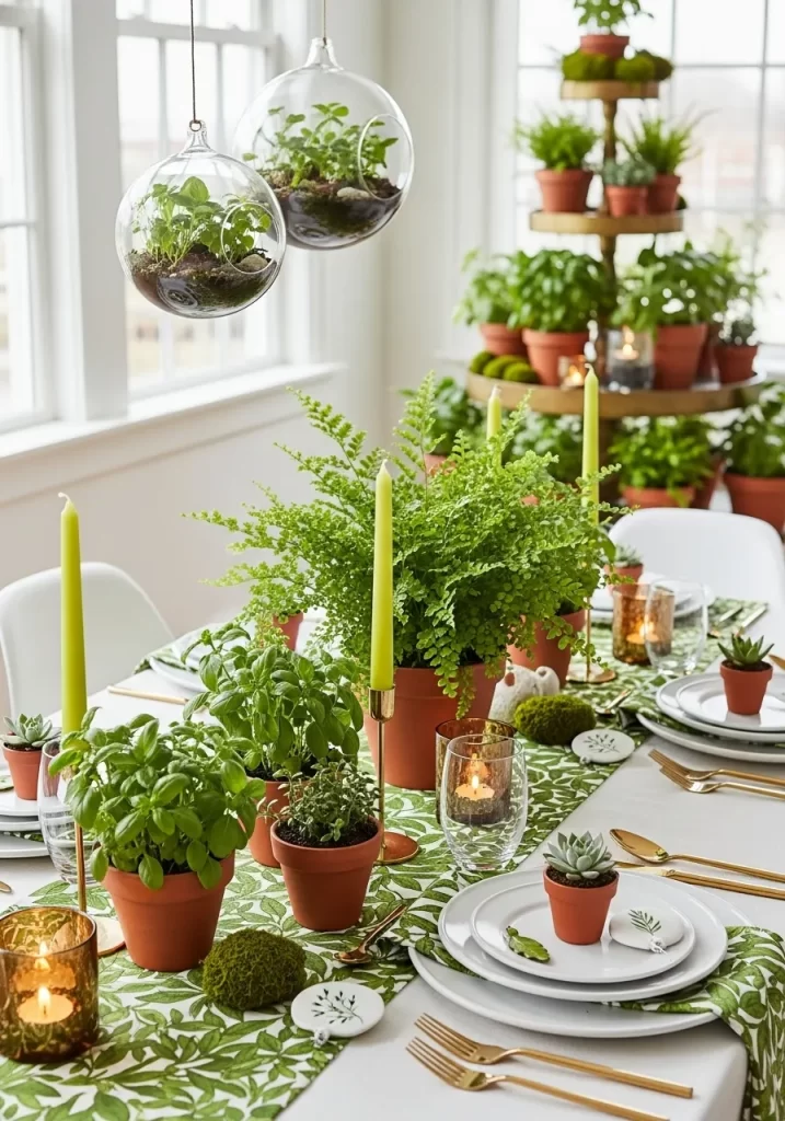 Evergreen Botanical Gathering