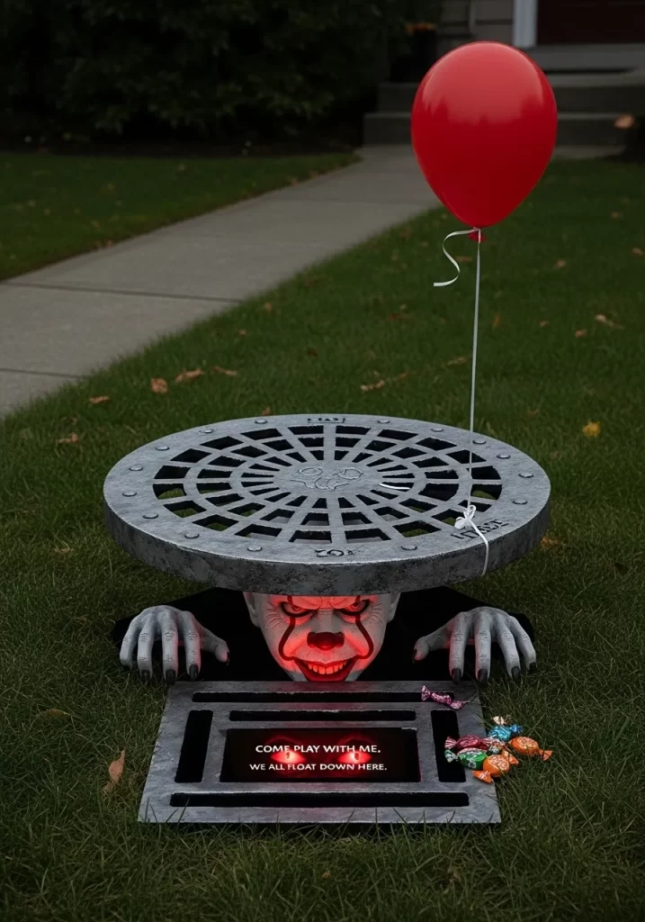 Sewer Dwelling Clown Sewer Dwelling Clown