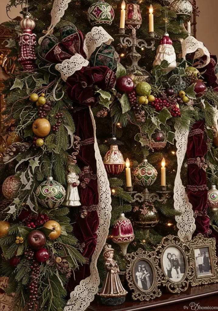 Christmas Stair Decor