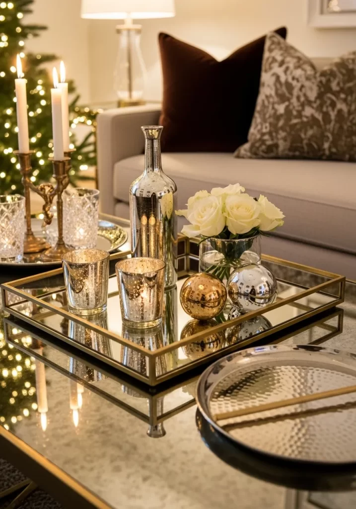 Holiday Living Room Decor