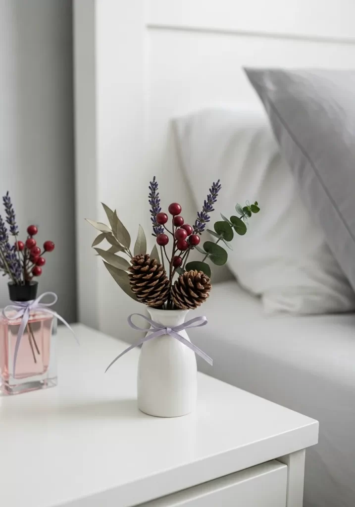Pinecone Decor