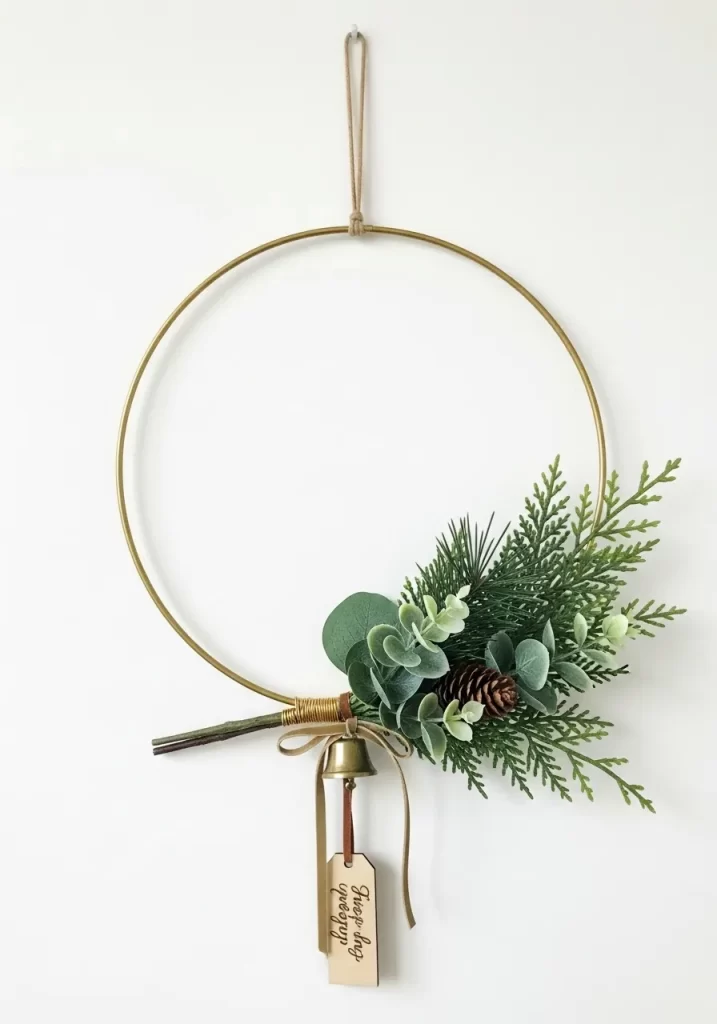 DIY Holiday Wreath