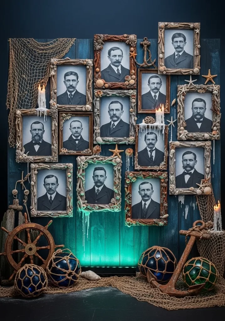 The Drowned Crew's Wall