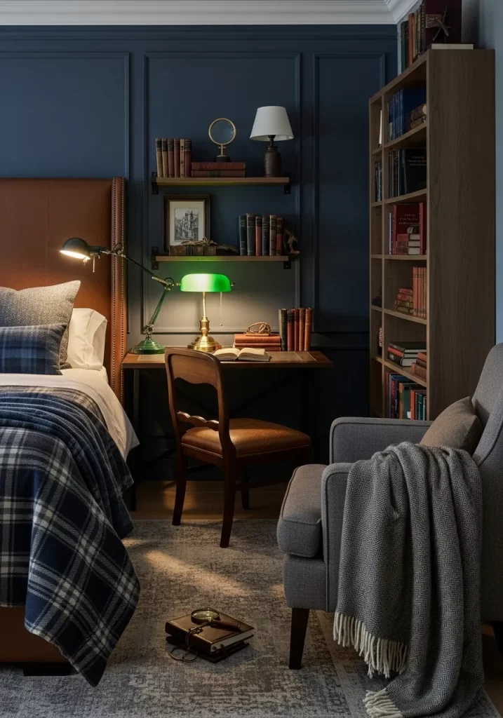 Winter Bedroom Decor