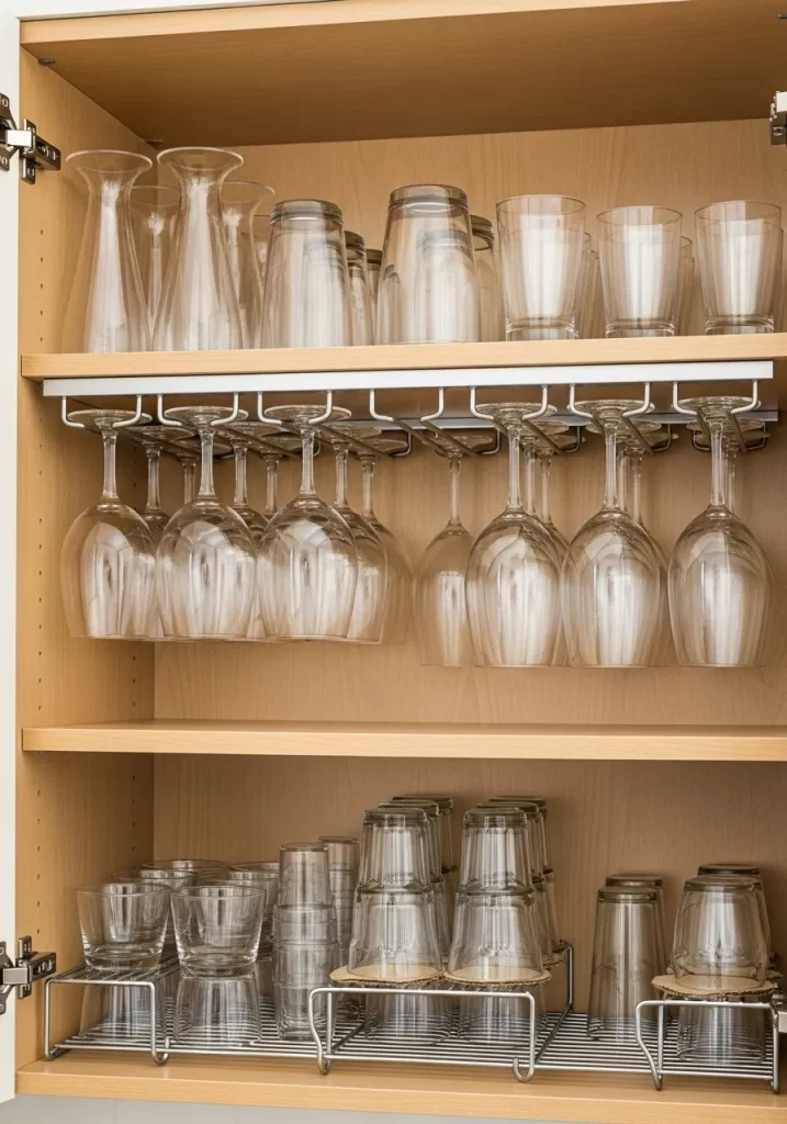 Holiday Kitchen Organization