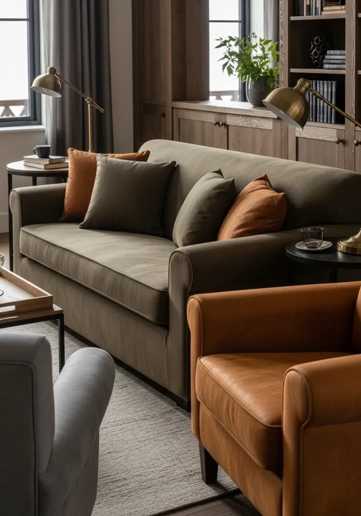 Winter Living Room Decor