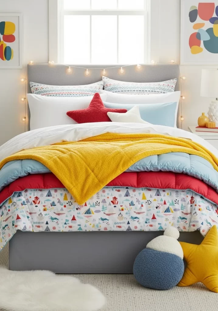 Winter Bedding Ideas