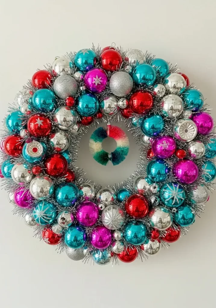 DIY Holiday Wreath