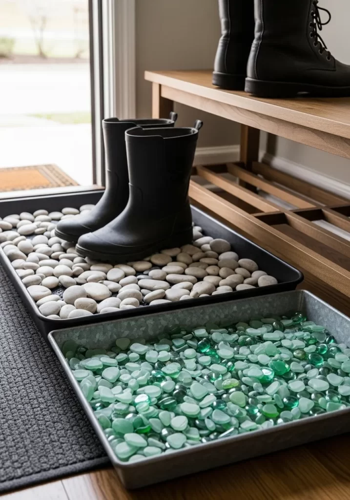 Entryway Organization	