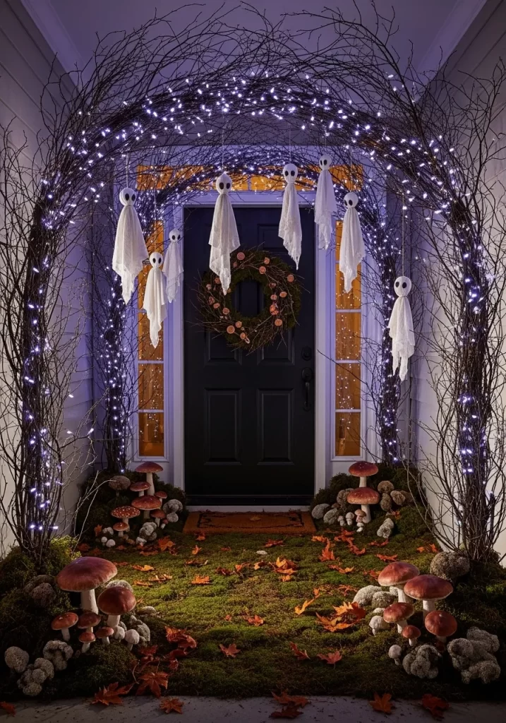 Enchanted Ghost Forest